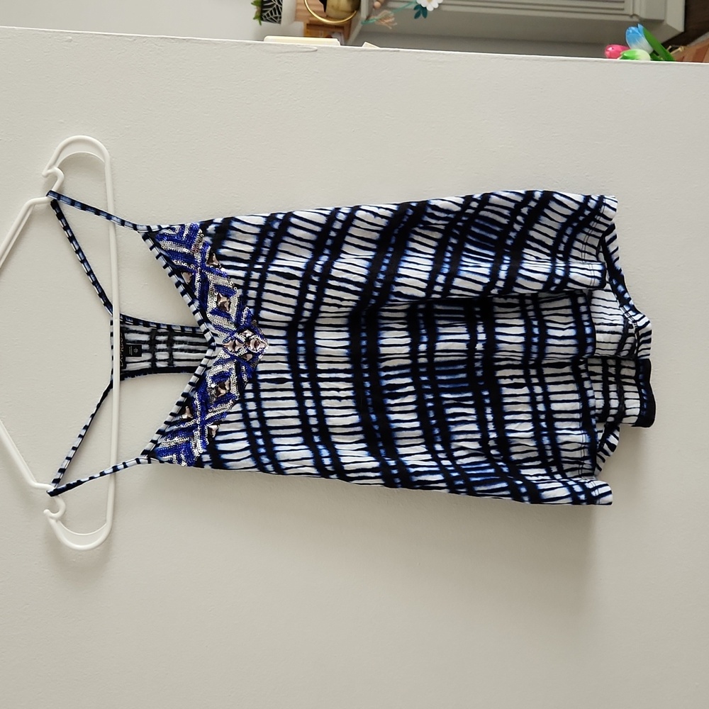 Express Raceback Tank Top Size XS